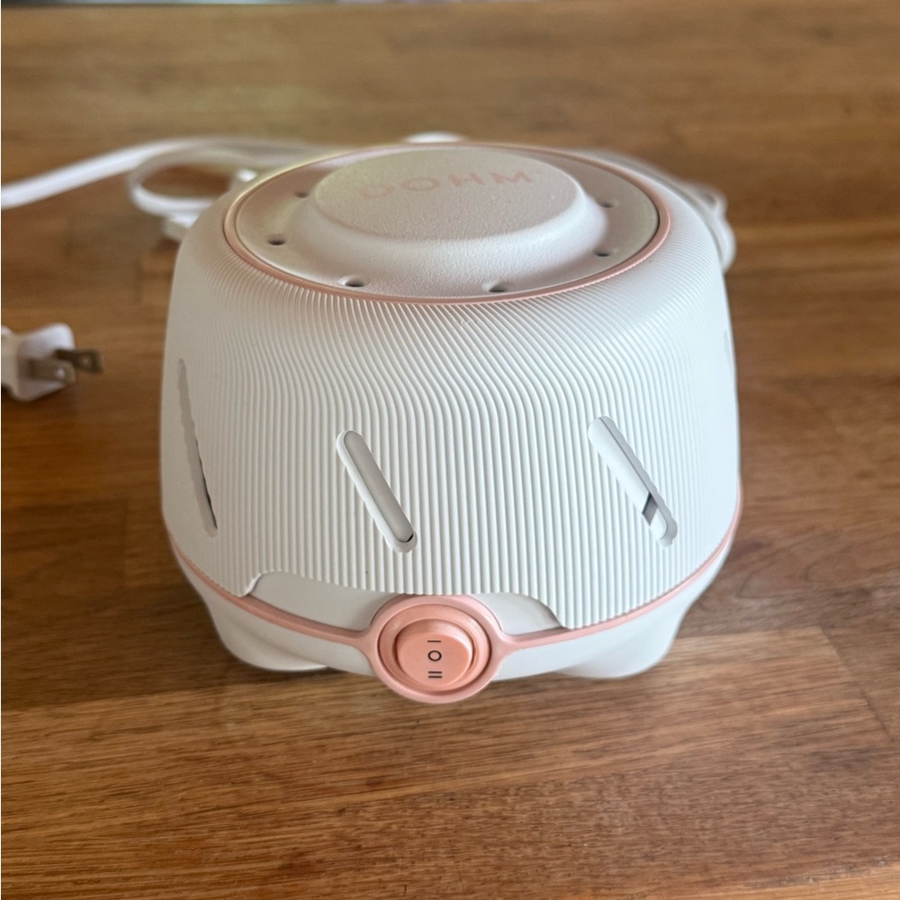 Dohm White Noise Machine with Pink Accents